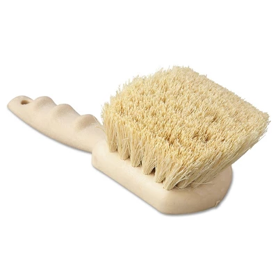 Boardwalk BWK4208 8-1/2 In. Tampico Fill Utility Brush - Tan 3 Boardwalk BWK4208 8-1/2 In. Tampico Fill Utility Brush - Tan