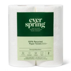 100% Recycled Paper Towels - Everspring™ -Household Cleaning Supplies GUEST 3062c67e 780d 4fd6 96e9 ea0e82943ddf