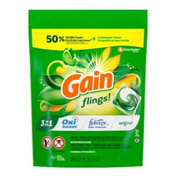 Gain Flings! Laundry Detergent Pacs - Original -Household Cleaning Supplies GUEST 3064251e 085b 4533 a5ce 81bb5a806dcc