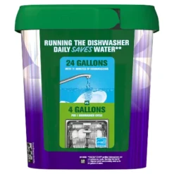 Cascade Mountain Platinum Plus Action Pacs Dishwasher Detergent - 33.8oz/52ct