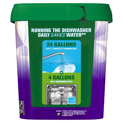 Cascade Mountain Platinum Plus Action Pacs Dishwasher Detergent - 33.8oz/52ct 3 Cascade Mountain Platinum Plus Action Pacs Dishwasher Detergent - 33.8oz/52ct