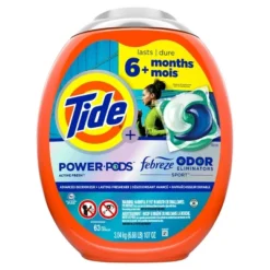 Tide Febreze Odor Laundry Detergent - Sport -Household Cleaning Supplies GUEST 31437b52 53d1 4f4e ba1d b8809b623232