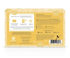 Grab Green Newborn Baby Dryer Sheets, Calming Chamomile Scent