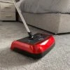 Ewbank Evolution 3 Bagless Manual Carpet Sweeper With Two Settings - Red