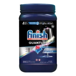 Finish Quantum Ultimate Clean & Shine Dishwasher Detergent Tablets -Household Cleaning Supplies GUEST 334f3bb3 af5b 4e09 9be3 62bab15aa1d0