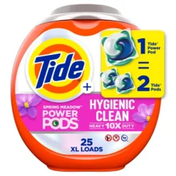 Tide Power Pods Clean Laundry Detergent - Spring Meadow -Household Cleaning Supplies GUEST 33897592 9767 4ed1 b766 17c2da485a70