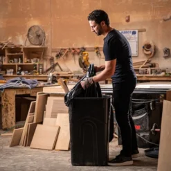 Plasticplace 40-45 Gallon Contractor Bags, Black (50 Count) -Household Cleaning Supplies GUEST 338bd58e 9fd3 4835 9c17 241b0894c9e9 4