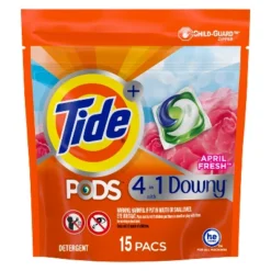 Tide Pods Laundry Detergent Pacs - Downy April Fresh -Household Cleaning Supplies GUEST 3444b203 9552 4d11 9b47 44d1c9462fc8