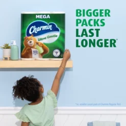Charmin Ultra Gentle Toilet Paper -Household Cleaning Supplies GUEST 34e2f44f 24c7 4e53 a52f 44649d3e34ce