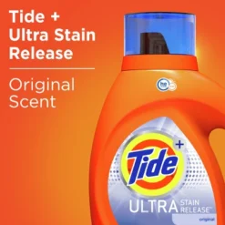 Tide Ultra Stain Release High Efficiency Liquid Laundry Detergent - 92 Fl Oz -Household Cleaning Supplies GUEST 36689912 e468 475b 98f5 1be35f5f4c20