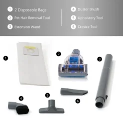 Prolux 7000 Upright Sealed HEPA Vaccum -Household Cleaning Supplies GUEST 367ebbe1 ddb3 45f8 8574 195fcb626511