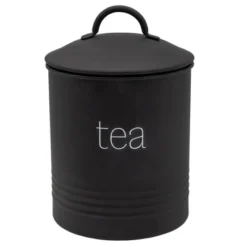 Auldhome Design-Enamelware Tea Canister -Household Cleaning Supplies GUEST 370a51f5 4854 4050 aa9c c5ee4d7f6403