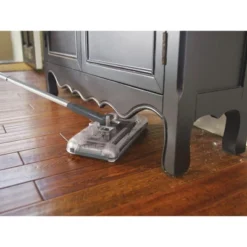 Black & Decker HFS215J01 7.2V Lithium-Ion 100-Minute Powered Cordless Floor Sweeper - Charcoal Grey -Household Cleaning Supplies GUEST 377a2db9 48d7 4a01 b60d 0dda010ab88c