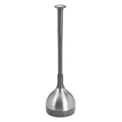 MDesign Bathroom Toilet Bowl Plunger And Cover -Household Cleaning Supplies GUEST 383efb7d ea15 41dc 8e57 b0e631cf8505