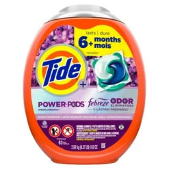 Tide Power Pods Febreze Odor Eliminator Laundry Detergent - Spring And Renewal 27 Tide Power Pods Febreze Odor Eliminator Laundry Detergent - Spring And Renewal -Household Cleaning Supplies GUEST 384ddad3 44a0 4d0f 96a9 7f0e403e9d2f