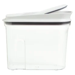 OXO POP 2.5qt Airtight Small Cereal Dispenser -Household Cleaning Supplies GUEST 3a5ad9f2 1592 4c67 9fa0 92f24342f432