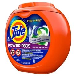 Tide Power Pods Clean Laundry Detergent - Spring Meadow -Household Cleaning Supplies GUEST 3a66dd71 16a3 4de6 9cbd af984f32c7e5