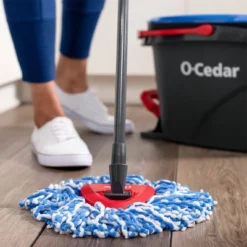 O-Cedar EasyWring RinseClean Spin Mop & Bucket System -Household Cleaning Supplies GUEST 3adefdea bfca 46fe b636 0f1d4d3da8ae