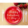 Juvale 80 Pack Happy Valentine's Day Disposable Paper Plates, Party Supplies, 9 In -Household Cleaning Supplies GUEST 3b2a07a8 774b 4df3 840c 0a57ad309d72