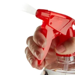 Juvale 12 Pack Empty Plastic Spray Bottles, 16oz/500ml Red Refillable Containers Trigger Sprayers For Plant, Cleaning Supplies -Household Cleaning Supplies GUEST 3bb06895 d30d 4a1b a071 8cd053837c77