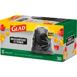 Glad Lawn & Leaf Trash Bags - 39 Gallon/30ct -Household Cleaning Supplies GUEST 3c11db16 3084 4637 8cbe 1504a83a9014