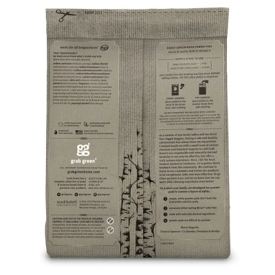 Grab Green Stoneworks Laundry Detergent Pods, Birch Branch Scent 4 Grab Green Stoneworks Laundry Detergent Pods, Birch Branch Scent - Image 2