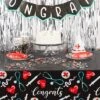 Sparkle And Bash 3 Pack Nurse Graduation Congrats Plastic Tablecloth Table Cover, Class Of 2023 Grad Party Supplies Decorations, 54 X 108 In -Household Cleaning Supplies GUEST 3c3ea8fb e58f 49b2 9726 4af58ebe2684