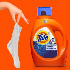 Tide With Bleach Alternative Original Scent HE Compatible Liquid Laundry Detergent - 92 Fl Oz -Household Cleaning Supplies GUEST 3cbb70ae a70d 46b1 b0c8 c74f3e5fd2c9