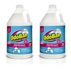 OdoBan Disinfectant Concentrate And Odor Eliminator, Cotton Breeze Scent -Household Cleaning Supplies GUEST 3cce5f35 a2c2 4a75 883c 08d6a621c181