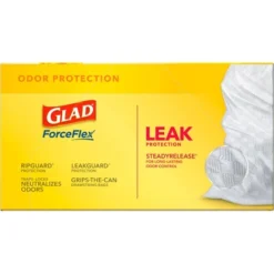 Glad ForceFlex DrawString Trash Bags - Lemon Zest - 13 Gallon - 50ct -Household Cleaning Supplies GUEST 3d134ef6 3461 4809 b4a4 55d99ab58b1b