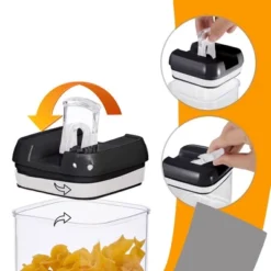 Cheer Collection Set Of 8 28oz Airtight Food Storage Containers 13 Cheer Collection Set Of 8 28oz Airtight Food Storage Containers -Household Cleaning Supplies GUEST 3de0cf28 f8ef 4f59 8c84 9da8d2c9872f