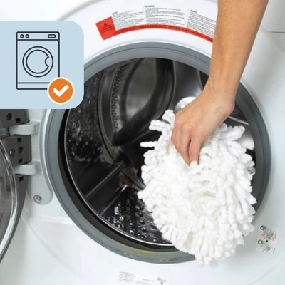 Casabella Clean Water Spin Mop 13 Casabella Clean Water Spin Mop - Image 11