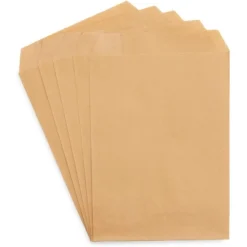 Blue Panda 200 Pack Greaseproof Flat Paper Bags, Treat, Gift (Brown, 7.5 X 5 In) 13 Blue Panda 200 Pack Greaseproof Flat Paper Bags, Treat, Gift (Brown, 7.5 X 5 In) -Household Cleaning Supplies GUEST 3e439b6c 0d95 4246 b00c bb927e52edda