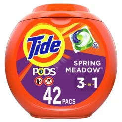 Tide Pods Laundry Detergent Pacs - Spring Meadow -Household Cleaning Supplies GUEST 3efb8908 defe 4d5b 8f00 1fd615590f2e