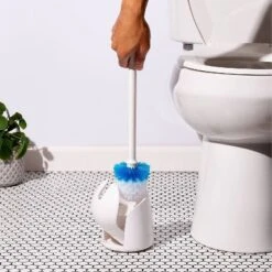OXO Compact Toilet Brush -Household Cleaning Supplies GUEST 3f3b10a8 4023 4c9a bdd4 b5ed7baed024