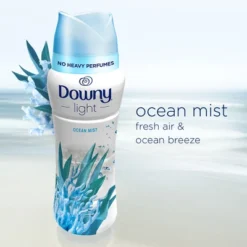 Downy Light Ocean Mist Laundry Scent Booster Beads For Washer With No Heavy Perfumes -Household Cleaning Supplies GUEST 3f9733f3 e4a2 4ee2 96dc 91c358276eaf