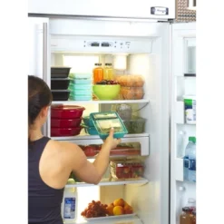 GoodCook Meal Prep Set Food Storage Containers With Lids - 60pc -Household Cleaning Supplies GUEST 3fbcf37d 6f30 48dd 9af2 1904aa9971d4