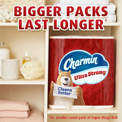 Charmin Ultra Strong Toilet Paper 7 Charmin Ultra Strong Toilet Paper - Image 5