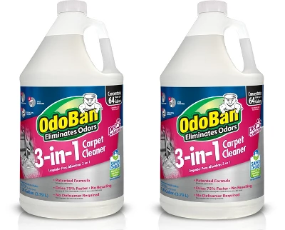 OdoBan 3-in-1 Carpet Cleaner, 1 Gallon 6 OdoBan 3-in-1 Carpet Cleaner, 1 Gallon - Image 4