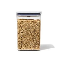 OXO POP 4.4qt Plastic Big Square Airtight Food Storage Container Clear 12 OXO POP 4.4qt Plastic Big Square Airtight Food Storage Container Clear -Household Cleaning Supplies GUEST 4118bf6b 8649 4f85 9922 d03bd2677421
