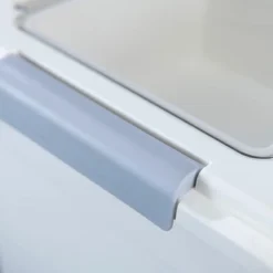 HANAMYA 33-Liter Rice Container With Handle, Wheels, Airtight Silicon Sealed Cover, And Measuring Cup For Rice, Flour And Pet Dry Food Storage -Household Cleaning Supplies GUEST 424d9a29 592b 475d 94c5 d7d6a09fb901