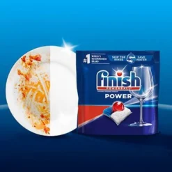 Finish Power Dishwasher Detergent -Household Cleaning Supplies GUEST 449c7c3c 8289 43c7 ab2f d21b8e37676c