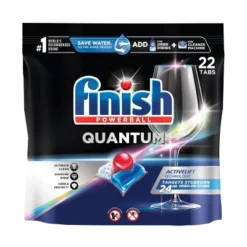 Finish Quantum Ultimate Clean & Shine Dishwasher Detergent Tablets -Household Cleaning Supplies GUEST 4525af3d 9271 4d72 8d0e 6c9c47fedf9b