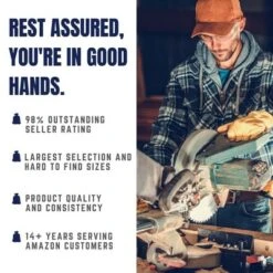 Plasticplace 32-33 Gallon Trash Bags, Black, 1.4 Mil (100 Count) -Household Cleaning Supplies GUEST 4689a10f 2f2d 4ac0 863d 3ba98a6c82aa