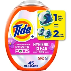 Tide Power Pods Clean Laundry Detergent - Spring Meadow -Household Cleaning Supplies GUEST 46984ae6 4bed 4755 83bb ed350698cdeb