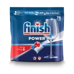 Finish Power Dishwasher Detergent -Household Cleaning Supplies GUEST 46b64a4a a90e 4ca0 a7df 4bc466cfd75e