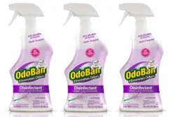 OdoBan Ready-to-Use Disinfectant And Odor Eliminator, 32 Ounce Spray Bottle, Lavender Scent -Household Cleaning Supplies GUEST 46cf969b dd0f 45fe ad0c 24e1687bb8fc