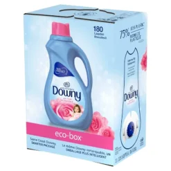 Downy April Fresh Liquid Fabric Conditioner Eco-Box HE Compatible - 105 Fl Oz 12 Downy April Fresh Liquid Fabric Conditioner Eco-Box HE Compatible - 105 Fl Oz -Household Cleaning Supplies GUEST 47005f59 aa19 45ee 9eef b0809375ddcb