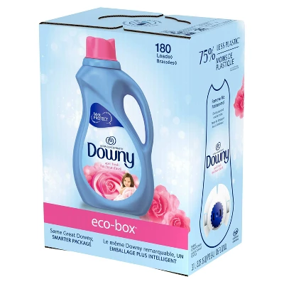 Downy April Fresh Liquid Fabric Conditioner Eco-Box HE Compatible - 105 Fl Oz 7 Downy April Fresh Liquid Fabric Conditioner Eco-Box HE Compatible - 105 Fl Oz - Image 5