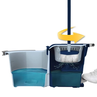 Casabella Clean Water Spin Mop 7 Casabella Clean Water Spin Mop - Image 5